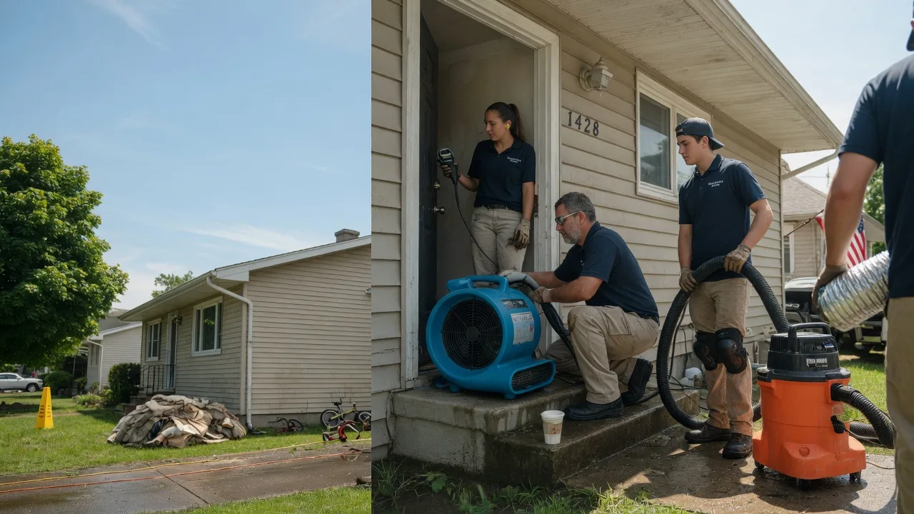 Water Damage Restoration in Princewick, WV near me